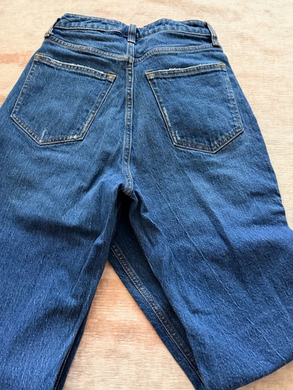 Abercrombie Fitch Women's High Rise Curve Love Vintage Flare Jeans Size 2 - Picture 9 of 10